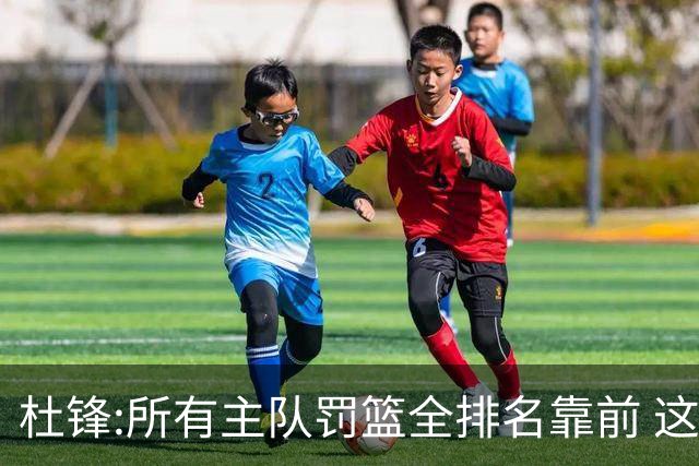 杜锋:所有主队罚篮全排名靠前 这个球不用打了